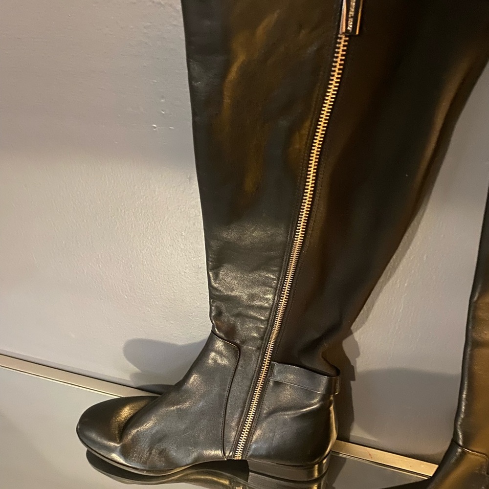 Michael Kors leather boots